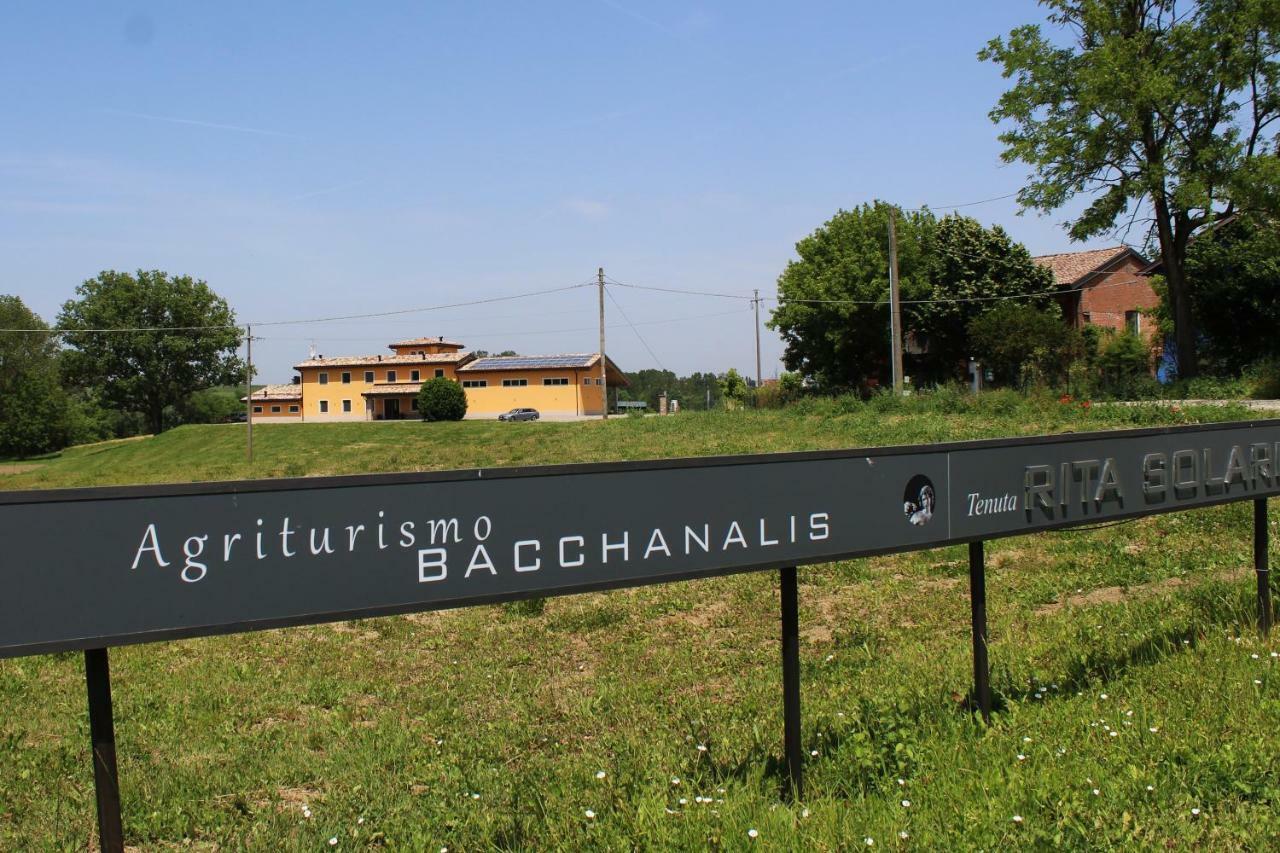 Agriturismo Bacchanalis Ziano Piacentino Экстерьер фото