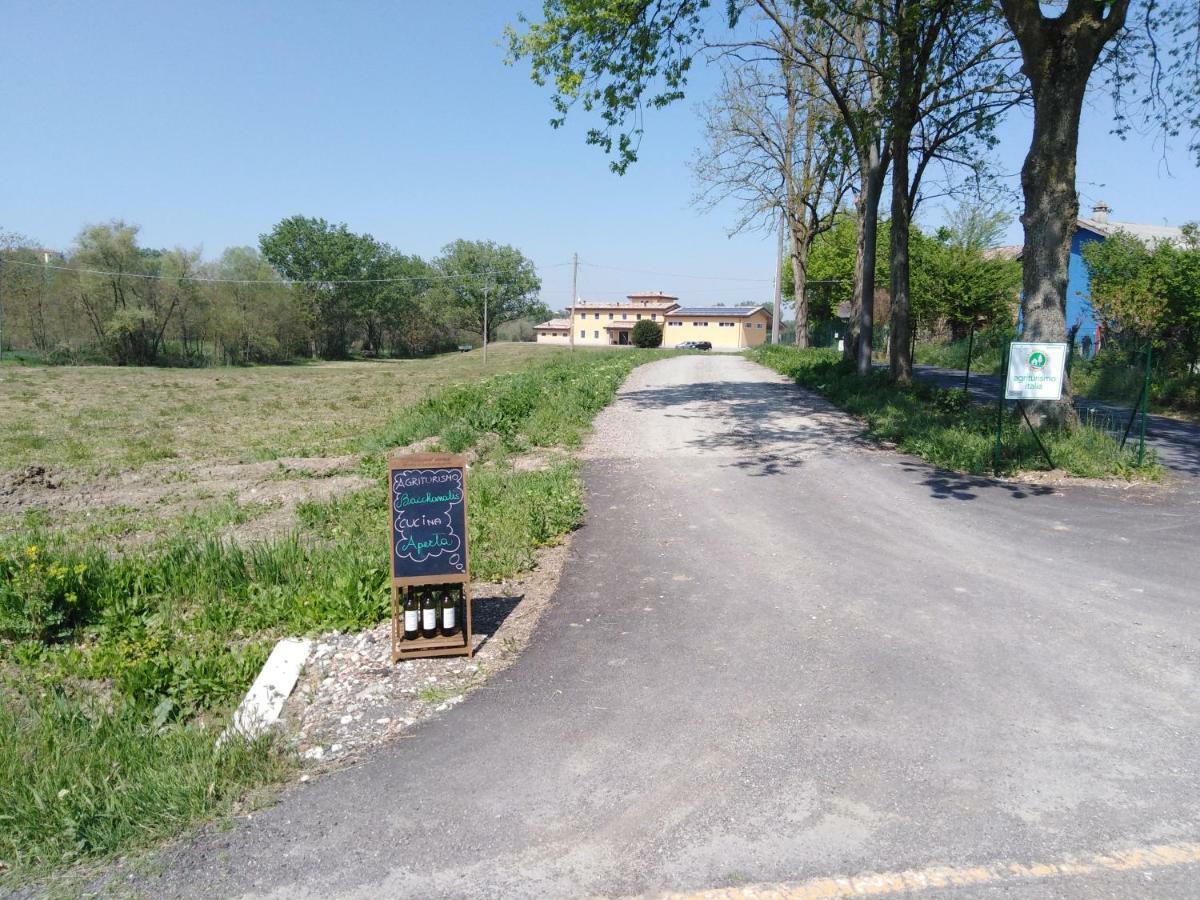 Agriturismo Bacchanalis Ziano Piacentino Экстерьер фото